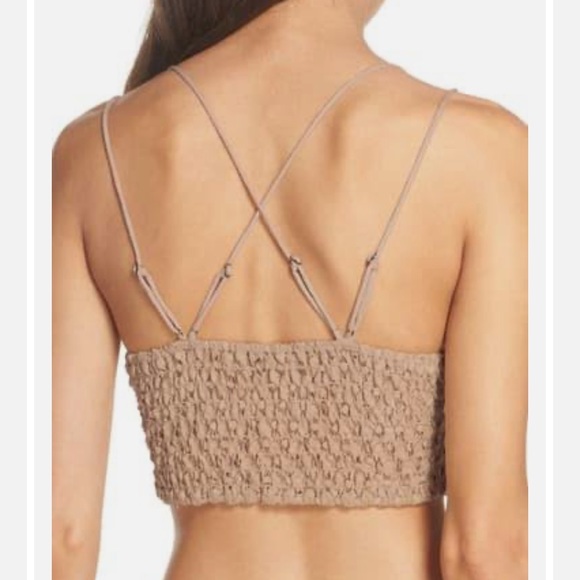 Free People Adella Bralette Nude - Picture 3 of 6